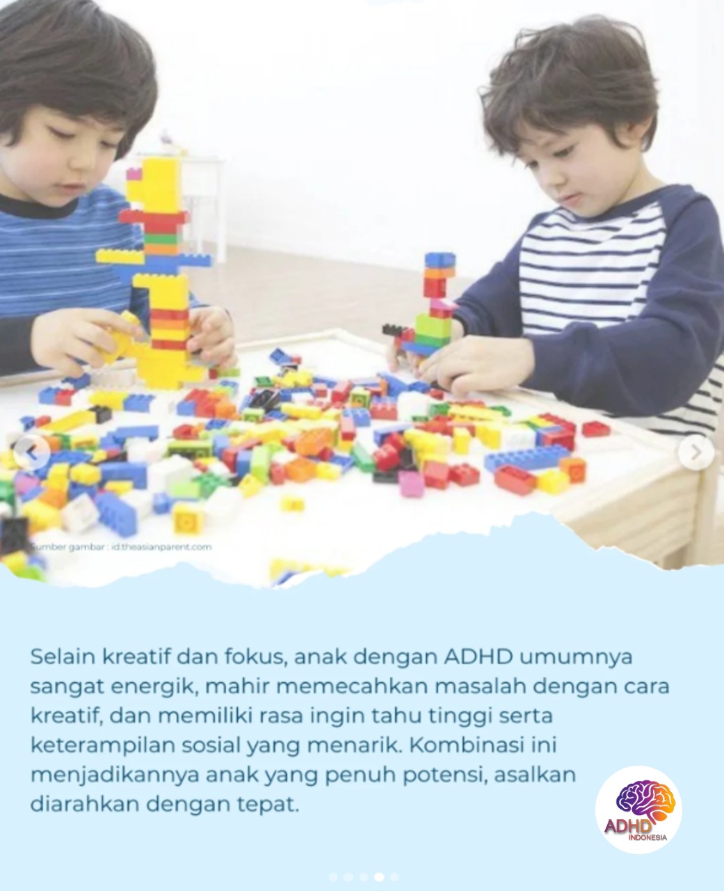 Dukungan Sosial bagi Anak ADHD dan Keluarga di Kabupaten Pangkajene Dan Kepulauan