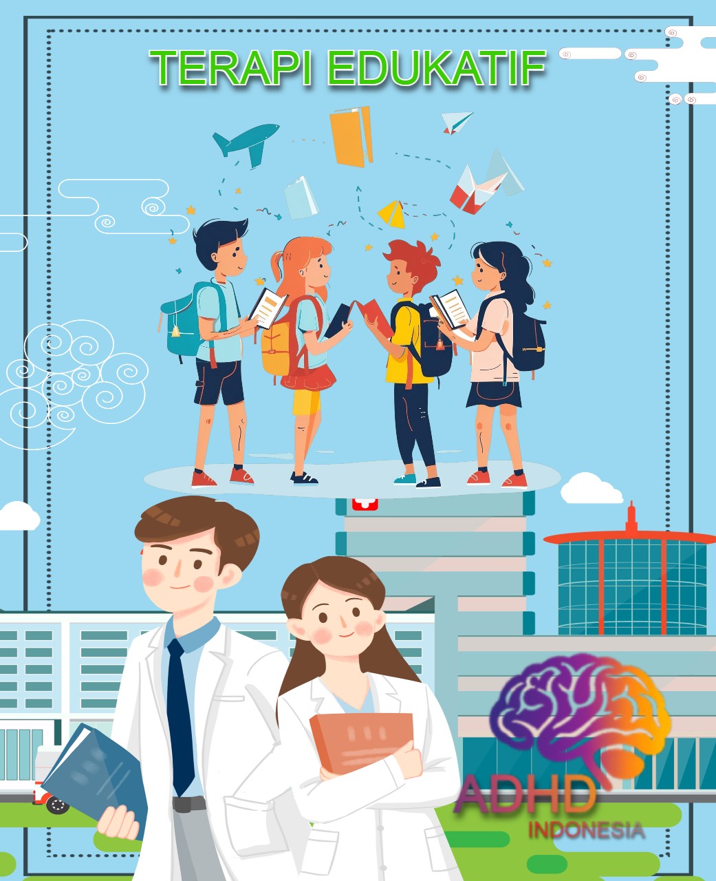 Mitra ADHD Indonesia Kabupaten Pangkajene Dan Kepulauan untuk Terapi Edukatif Berbasis Pembelajaran untuk Anak ADHD