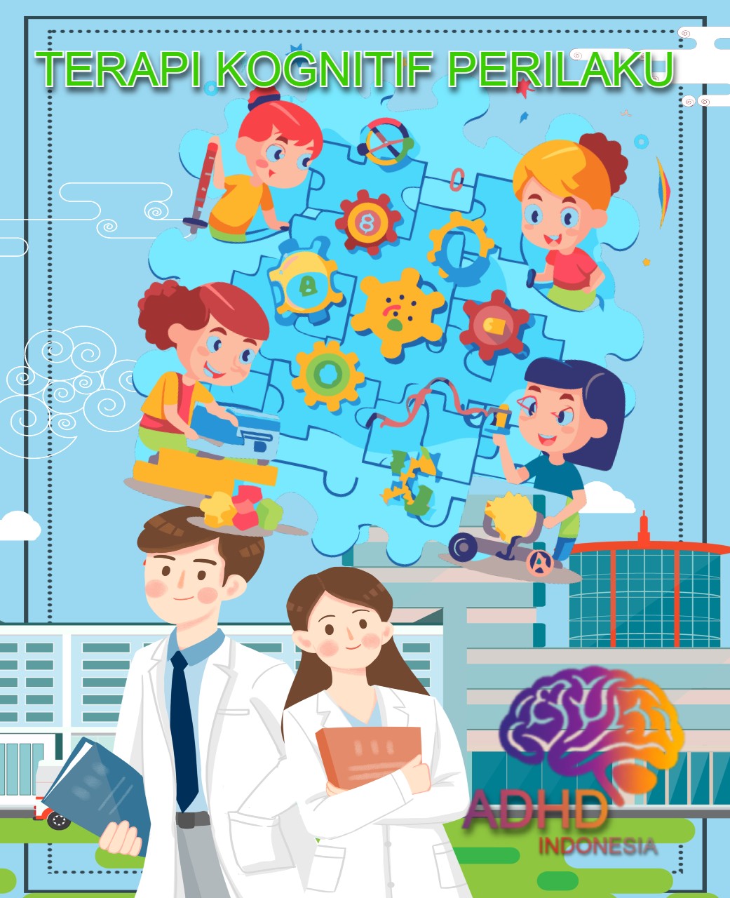 Terapi Kognitif Perilaku (Cognitive Behavioral Therapy / CBT) untuk ADHD Di Kabupaten Pangkajene Dan Kepulauan