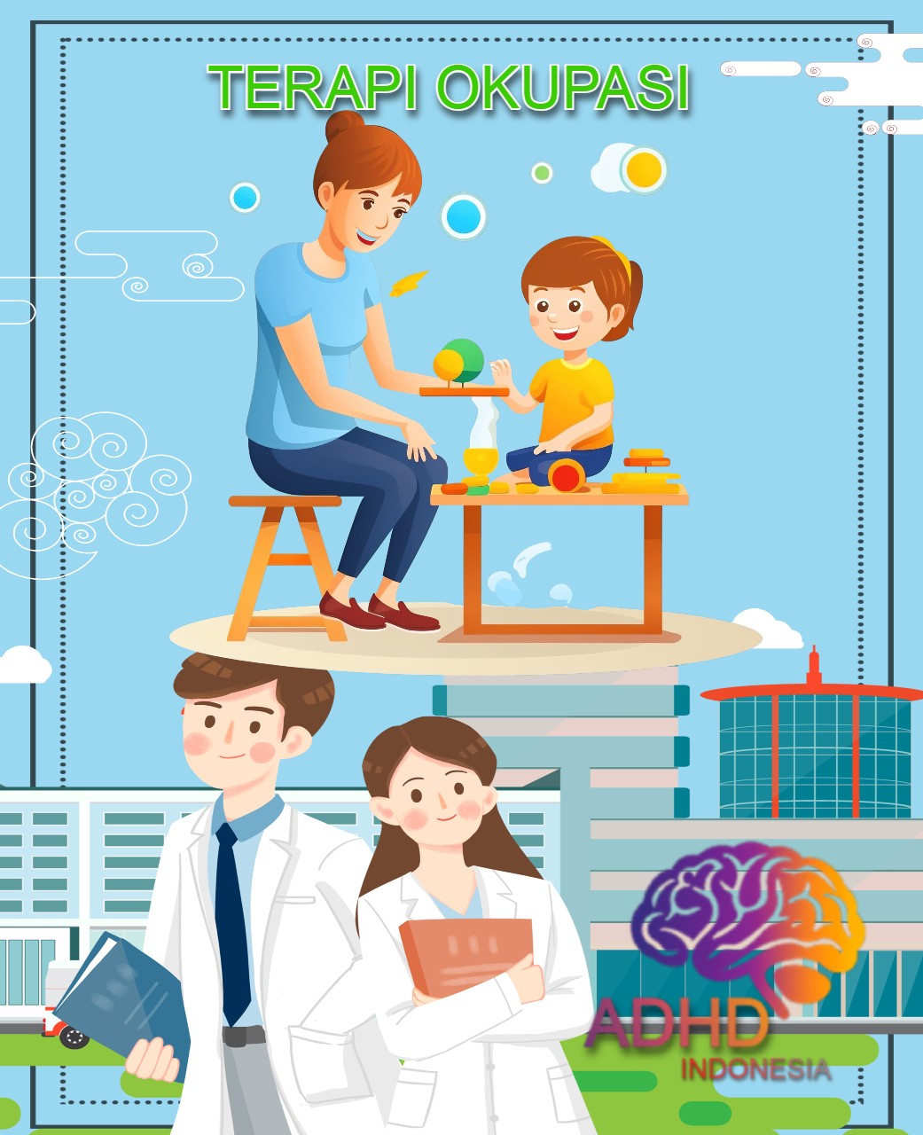 Rujukan untuk Terapi Okupasi untuk Anak ADHD Indonesia Kabupaten Pangkajene Dan Kepulauan
