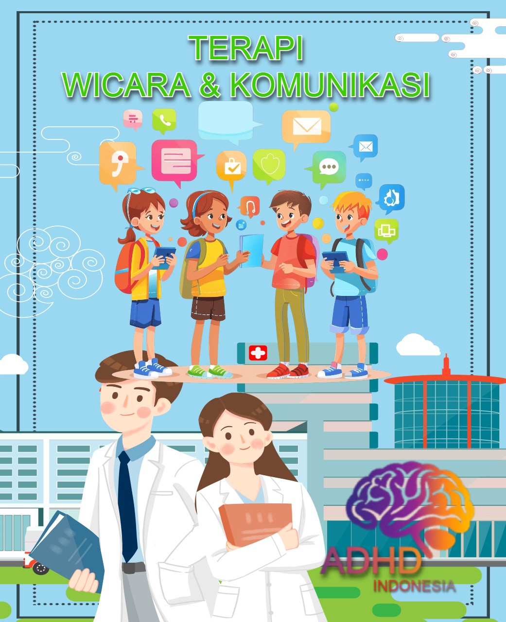 Mitra ADHD Indonesia Kabupaten Pangkajene Dan Kepulauan untuk Terapi Wicara dan Komunikasi untuk Anak ADHD